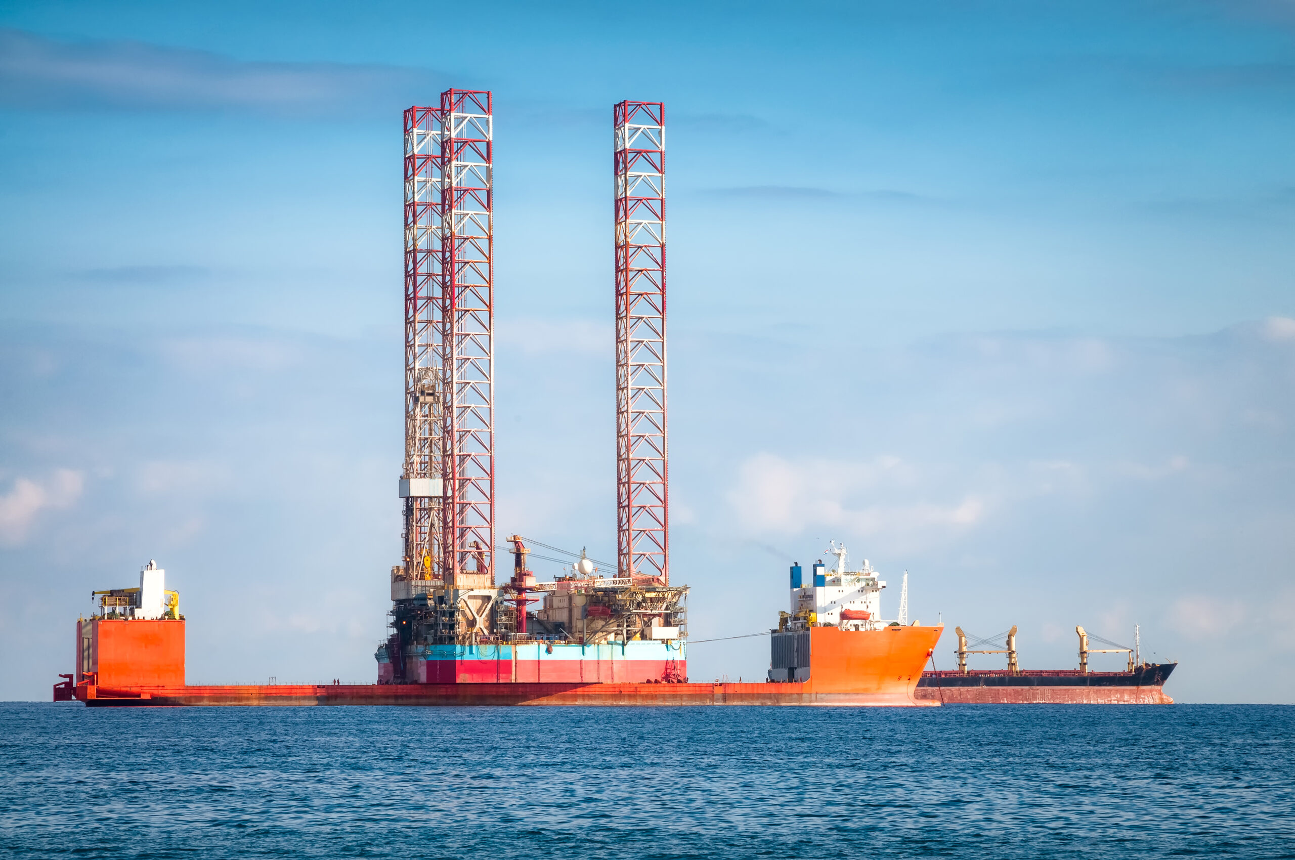 semi submersible oil rig vessel scaled